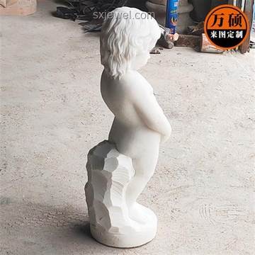 西方汉白玉雕塑耐久之谜：未来风化趋势预测